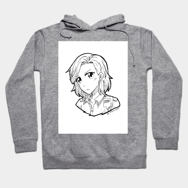 Sheriff Haught Hoodie by riozaki21